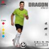 Áo bóng đá DRAGON KTM 01 - Xanh neon nổi bật