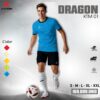 Áo đá banh KOTOMI DRAGON KTM 01 màu xanh dương