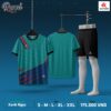 Áo Đấu Kotomi Royal Xanh Ngọc - Mạnh Mẽ & Thời Trang Cho Mọi Trận Cầu