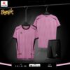 Áo Thể Thao Unisex Hồng Pastel KTM-05 – Thanh Lịch & Cá Tính