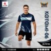 Áo bóng đá Kotomi-06 Phoenix màu tím than
