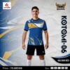 Áo Bóng Đá Nam KOTOMI-06 Màu Xanh Bích - Năng Động & Cá Tính