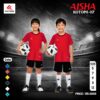 Đồ thể thao trẻ em AISHA – KTM-07 màu đỏ năng động
