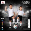 Áo thể thao trẻ em AISHA KOTOMI-07 màu trắng đen thanh lịch