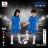 Áo Thể Thao Trẻ Em AISHA KOTOMI-07 Màu Xanh Dương